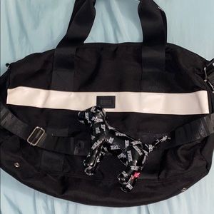 Set of PINK GYM BAG AND DOGGIE